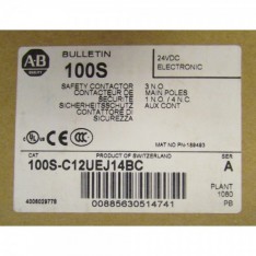 Guardmaster Safety Contactor 24VDC 3 Pole 100S C12UEJ14BC