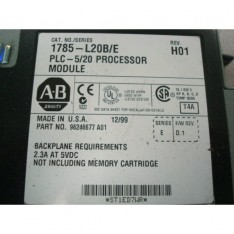 PLC-5/20 2xDH+/RIO Controller 16K Word SRAM
