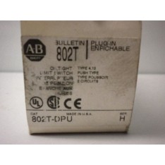 802T-DPU SWITCH NEW 802TDPU SER. H