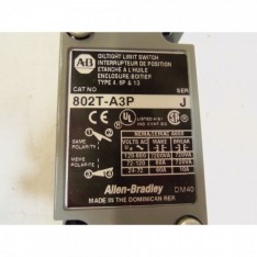OUTLIGHT LIMIT SWITCH 802T-A3P SERIES J