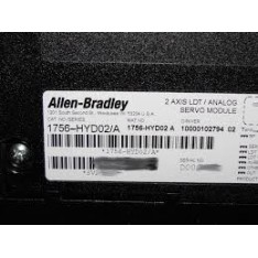 ControlLogix 2 AXIS LDT / ANALOG SERVO MODULE