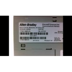 1768-EWEB | CompactLogix Web Server Module - Mfg 2015 *NIBFS*