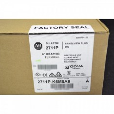 Panelview Plus 600 2711P-K6M5A8 Ser A