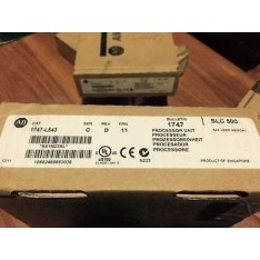 SLC 500 Processor Unit
