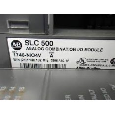1746-NIO4V Series A SLC 500 Analog Combination New 1746-NIO4V/A