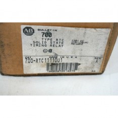 NEW ALLEN BRADLEY 700-RTC11110U1 TIMING RELAY