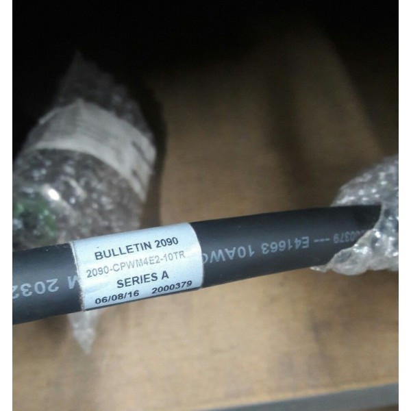 2090-CPWM4E2-10TR ser A Power Transition Bayonet Cable 2016mfg