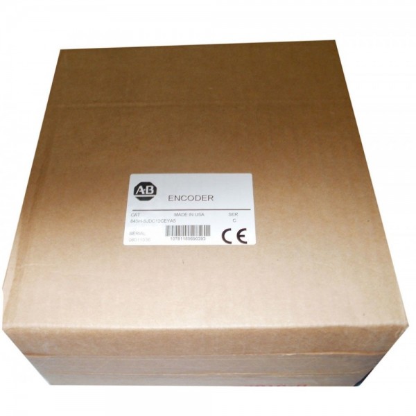 845H-SJDC12CEYA5 Size 25 Incremental Encoder 5 VDC
