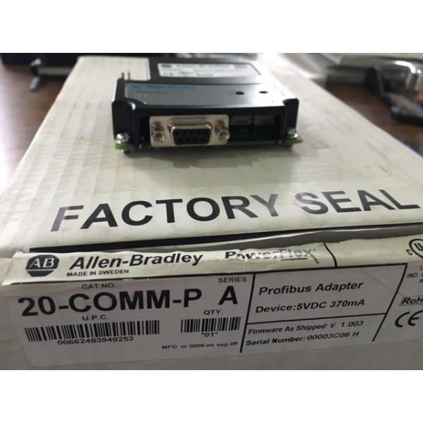 Profibus Adapter Catalog 20-COMM-P Ser A