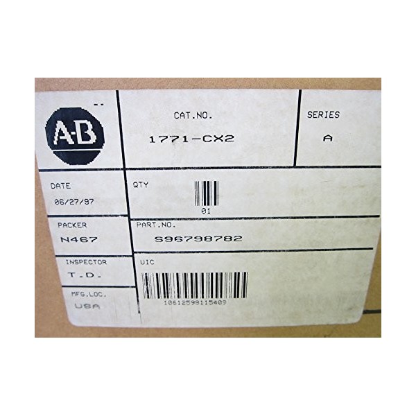 1771-CX2 PLC-5 Local I/O Bus Terminator Cable NIB, NO DOA