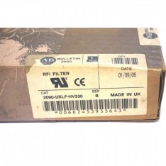 NEW SEALED ALLEN BRADLEY 2090-UXLF-HV330 RFI FILTER SER.B 2090UXLFHV330