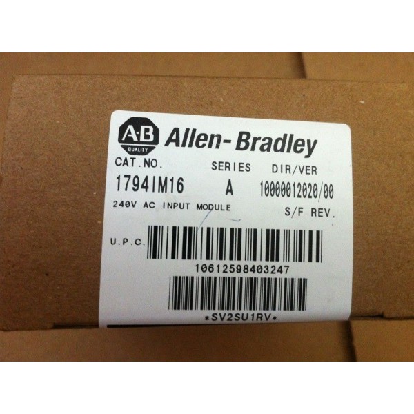 PLC Input Module In Box