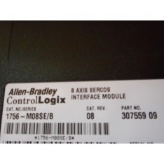 2015 ControlLogix 8 Ax SERCOS Interface
