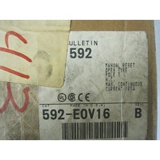 ALLEN BRADLEY 592-EOV16 (Surplus New In factory packaging)
