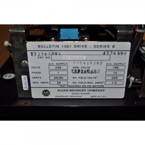 SER. B DRIVE **NEW IN FACTORY PACKAGING**
