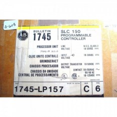 SLC 150 PROCESSOR UNIT PLC MODULE 1745LP157 SER C