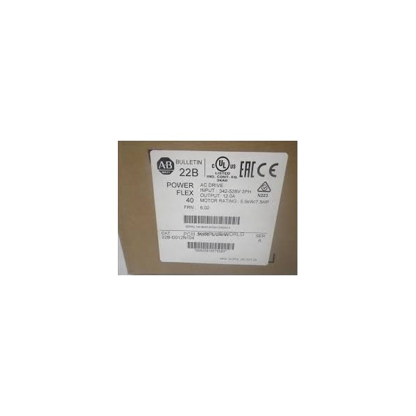 PowerFlex 40 AC Drive 480VAC 5.5KW