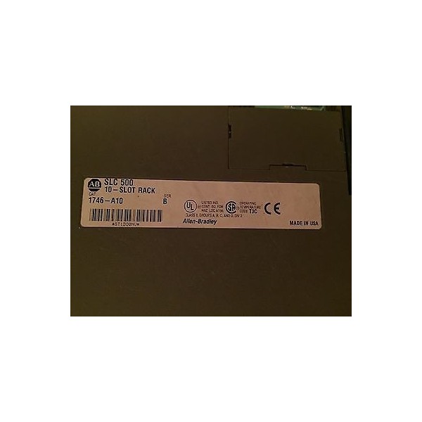 SLC 500 10 Slot Modular Chassis