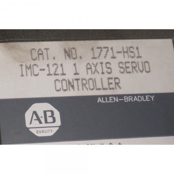IMC-121 1 AXIS SERVO CONTROLLER MODULE NEW