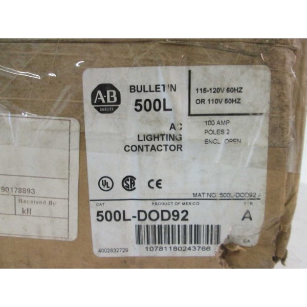 NSFP **GENUINE** AB 500L DOD92