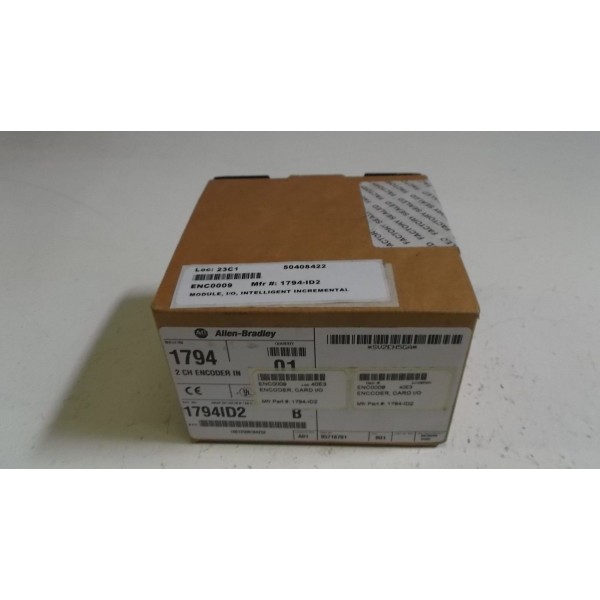 SER. B ENCODER MODULE DATE:1999