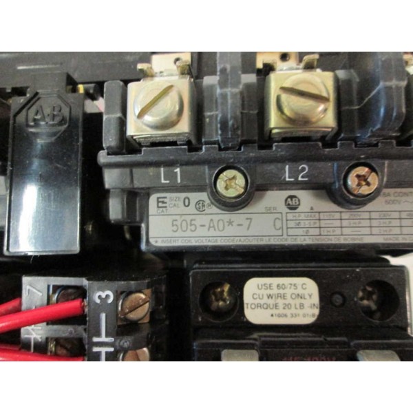 NSFP **GENUINE** AB 505 AOD 7