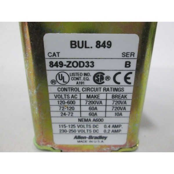 Surplus New In factory packaging