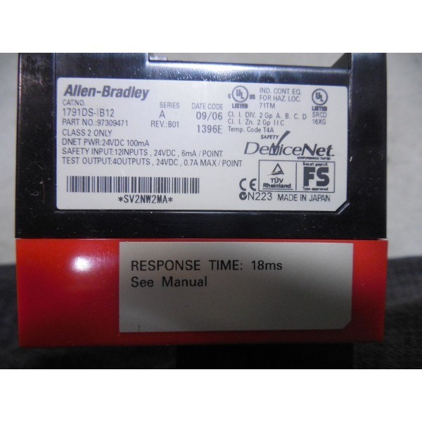 Surplus New In factory packaging