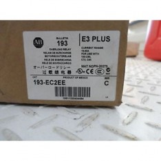 193-EC2EE E3 Plus Electronic Motor Protection Solid State Overl