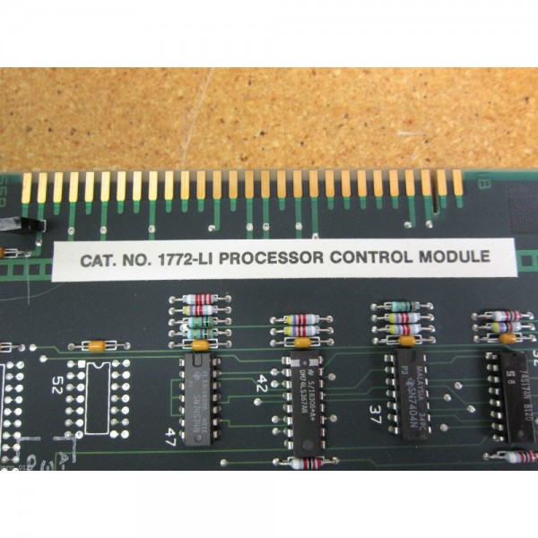 PROCESSOR CONTROL MODULE