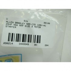 Brand New Current Factory Packaging