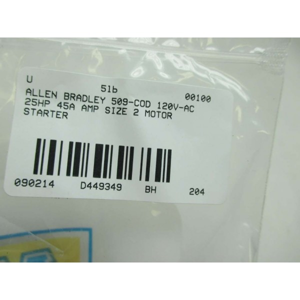 Brand New Current Factory Packaging