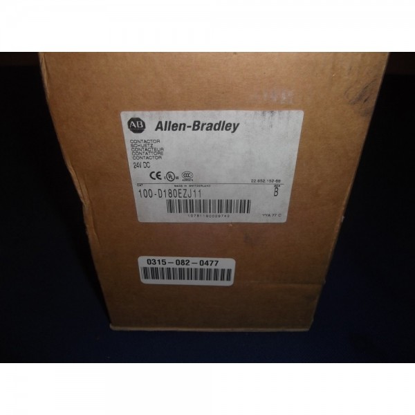 SERIES B CONTACTOR NIB NEW
