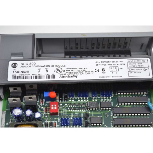 SLC 500 Analog Output