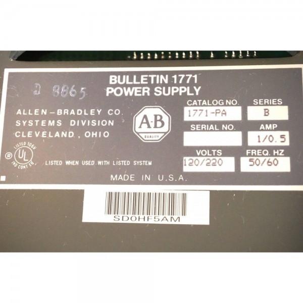 Surplus New In factory packaging