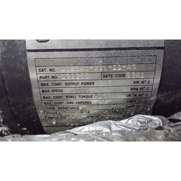 AC SERVO MOTOR