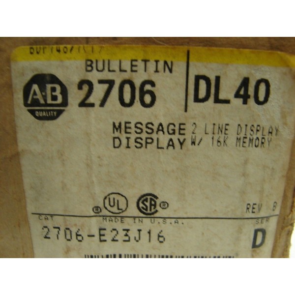 OPERATOR INTERFACE