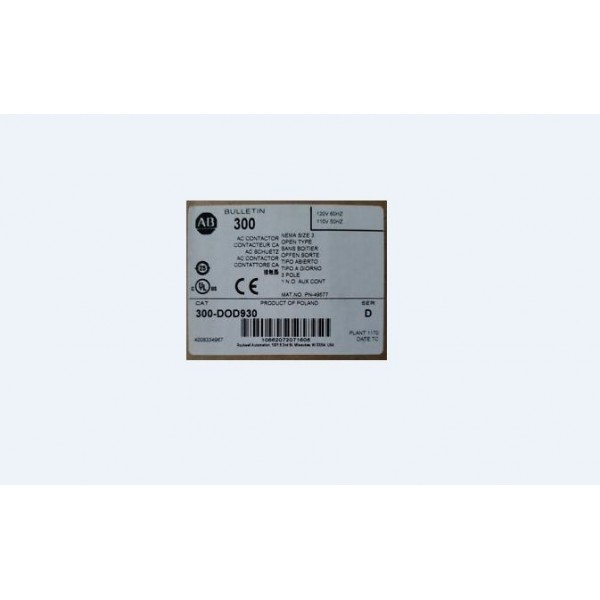 SIZE 3 CONTACTOR