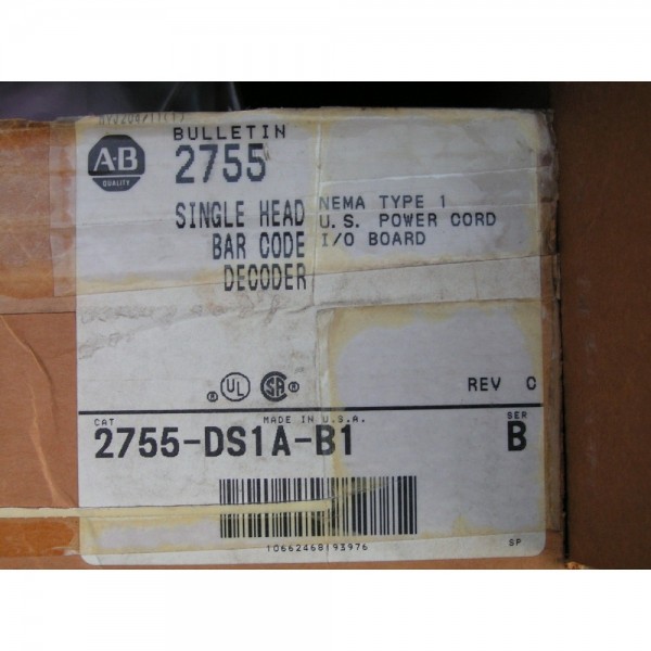 Single Head Barcoder Decoder NEW in Box