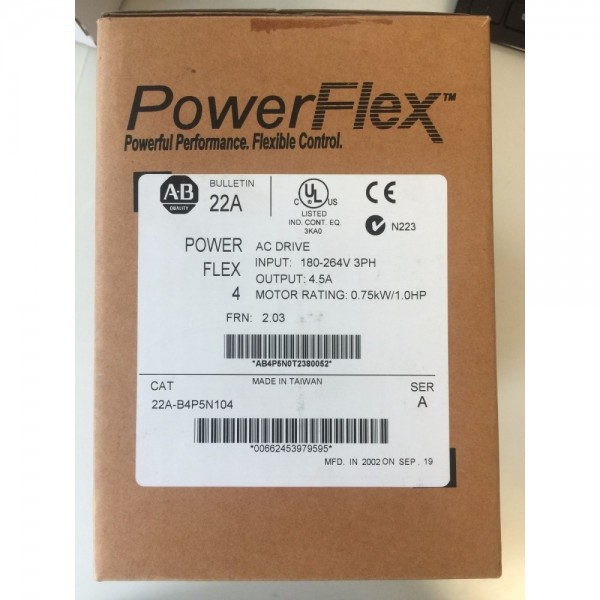 Powerflex4 Drive