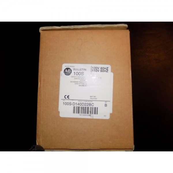 Safety Contactor 120V Coil
