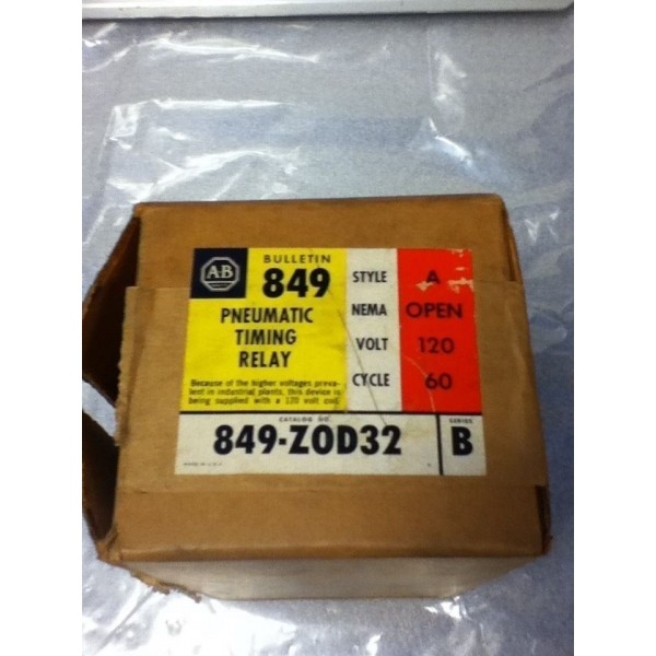 849-ZOD32 SERIES B TIME DELAY RELAY