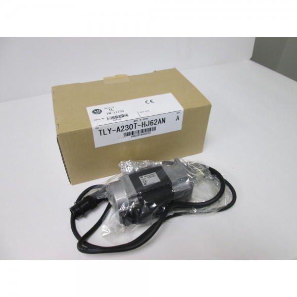 TLY-A230T-HJ62AN Servo Motor, 1/2 Ø Shaft 1/8" Keyway, 230VAC"