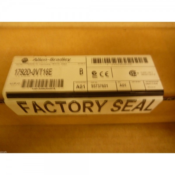 1792D-0VT16E/1792D0VT16E Devicenet **WARRANTY**