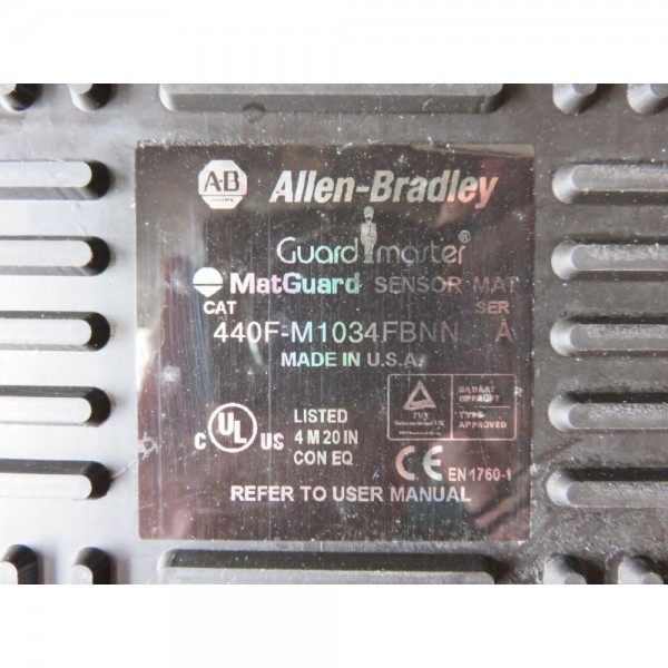 GuardMaster MatGuard Sensor MAT 440F-M1034FBNN NIB