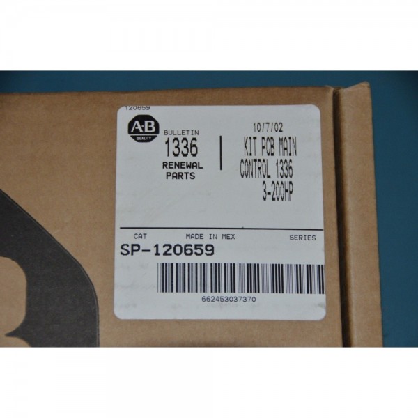 SP-120659 Main Control Board Kit 1336 3-200HP