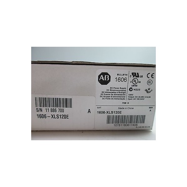 1606-XLS120E (Brand New Current Factory Packaging)