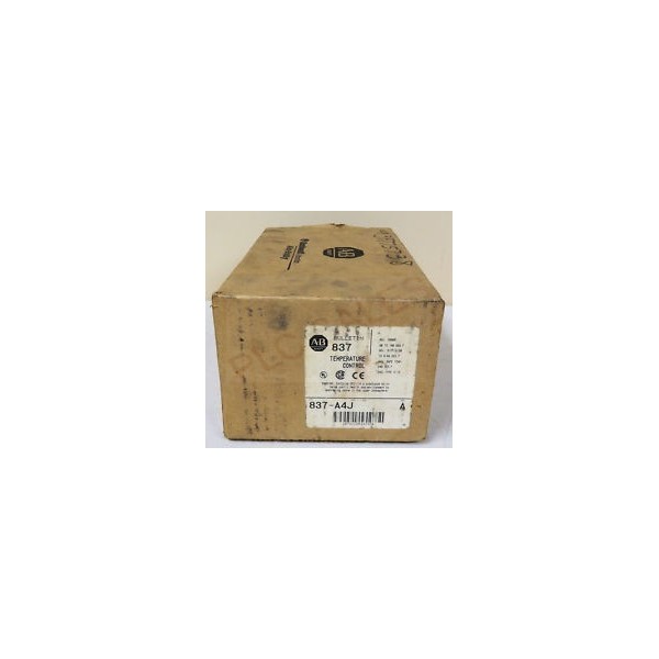 Temperature Control 837-A4J Ser A