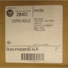 Device Net Armor Start Control Module 120V AC 284D FHD6P0D N R
