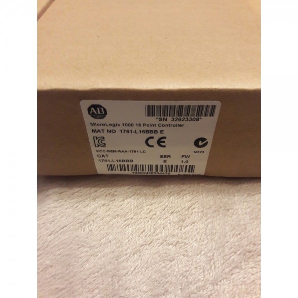 MicroLogix 1000 1761-L16BBB Ser E FRN 1.0 2016